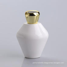 White UV Coating Luxury Glass Spray Perfume Bottle